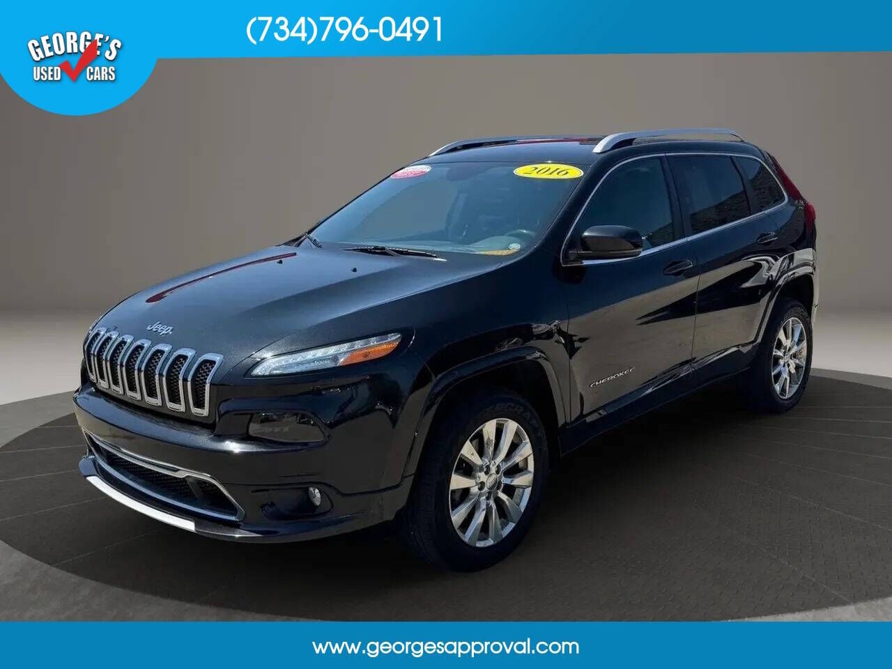 2016 JEEP Cherokee