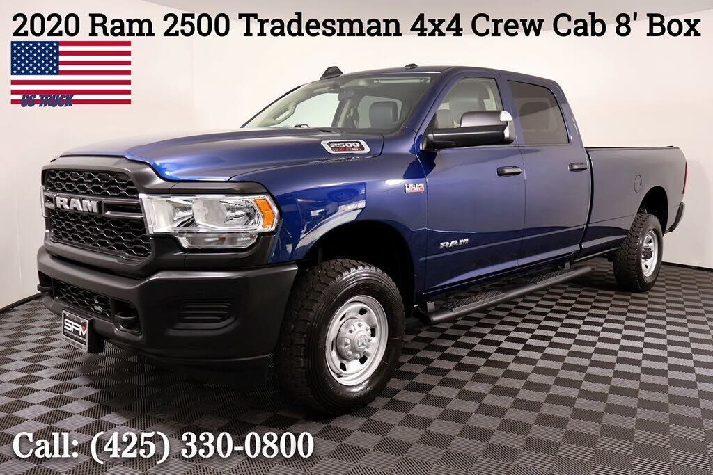 2020 RAM 2500