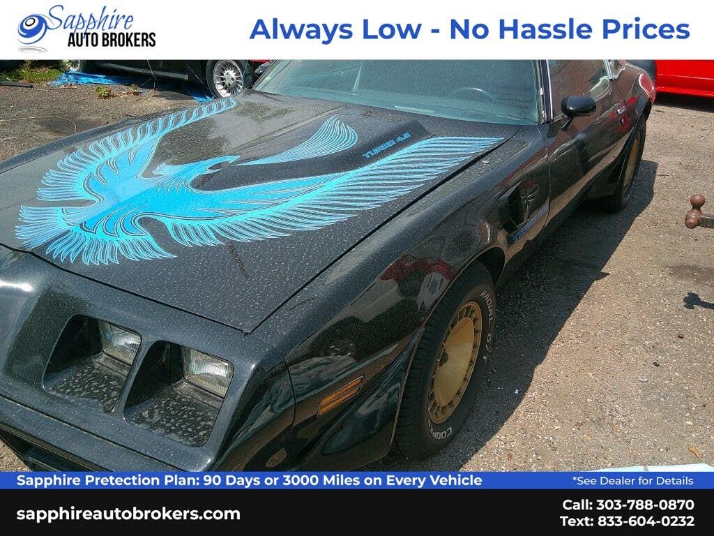 1981 PONTIAC Firebird