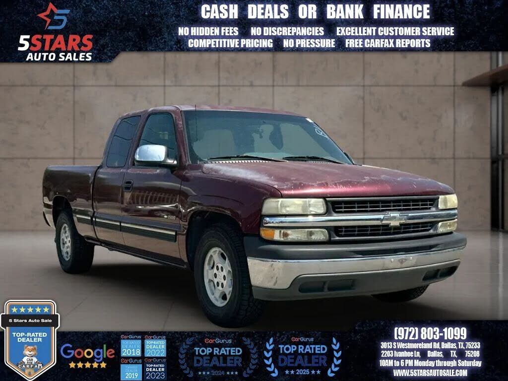 2002 CHEVROLET Silverado