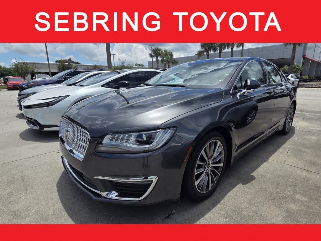 2020 LINCOLN MKZ