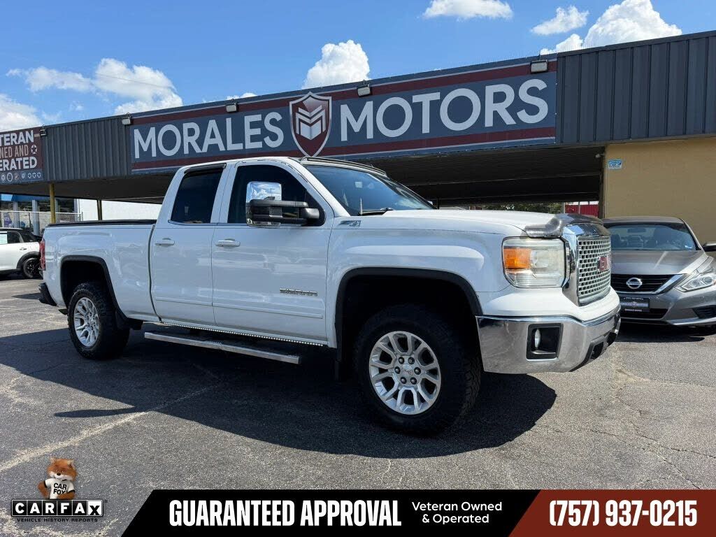 2015 GMC Sierra