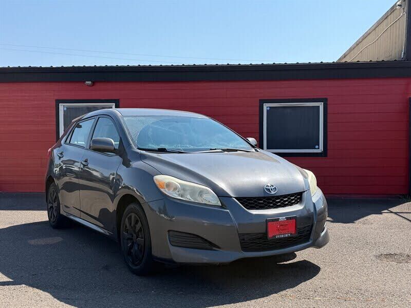 2009 TOYOTA Corolla Matrix