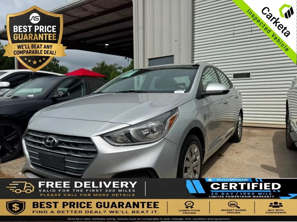 2019 HYUNDAI Accent