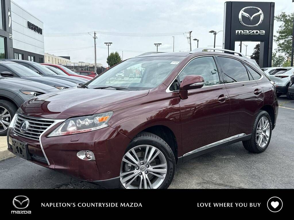 2015 LEXUS RX