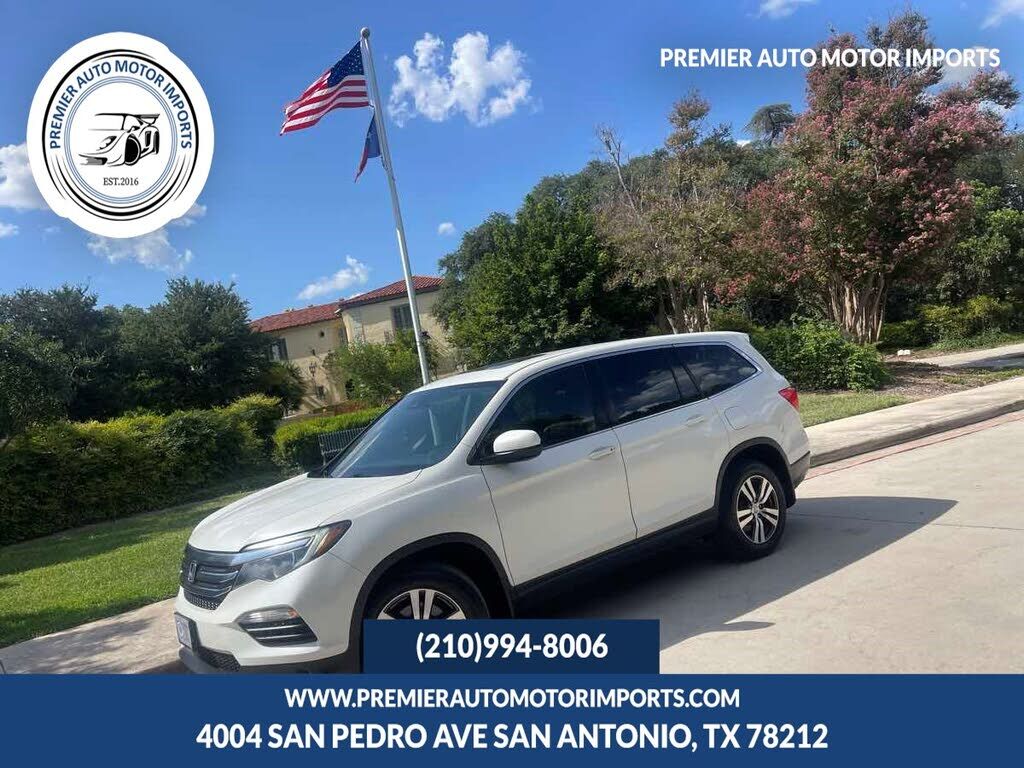 2017 HONDA Pilot