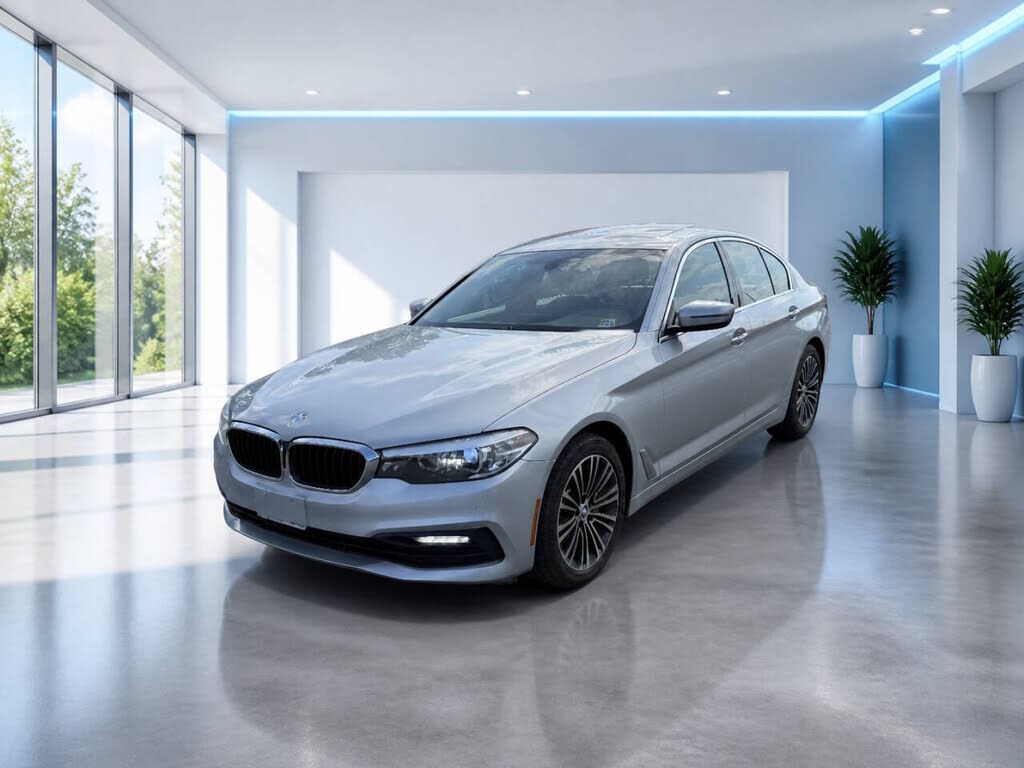 2018 BMW 5 Series