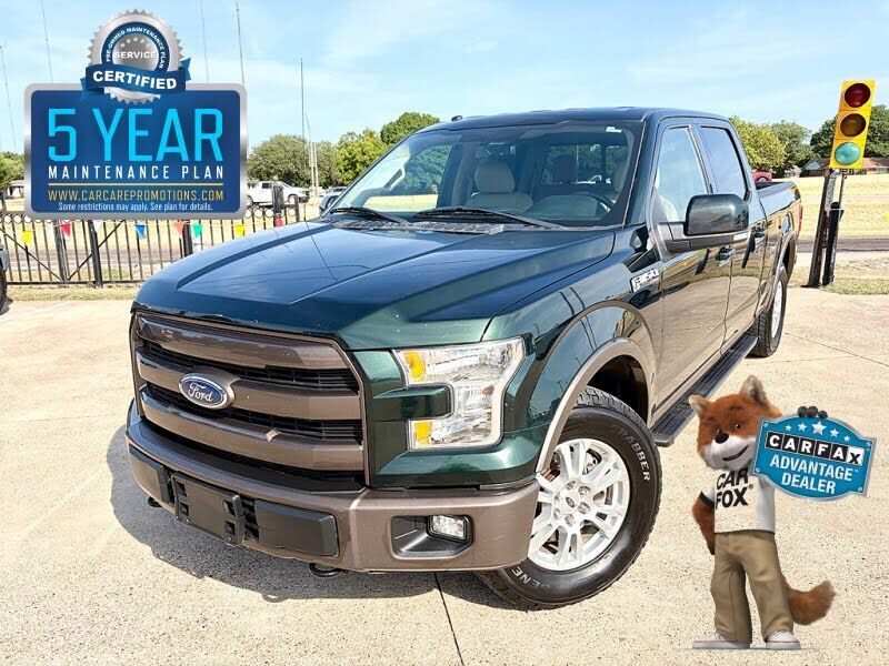 2016 FORD F-150