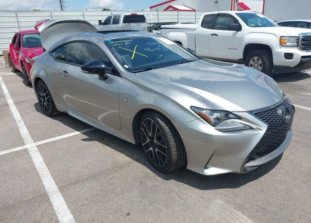 2018 LEXUS RC F