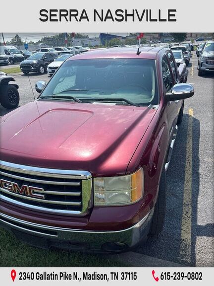2013 GMC Sierra