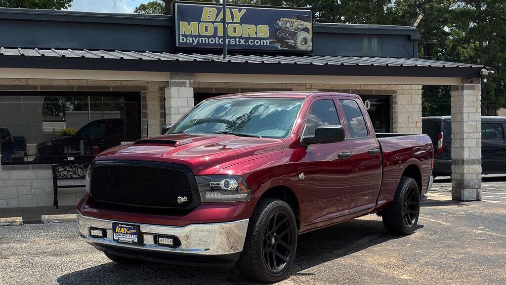2019 RAM 1500