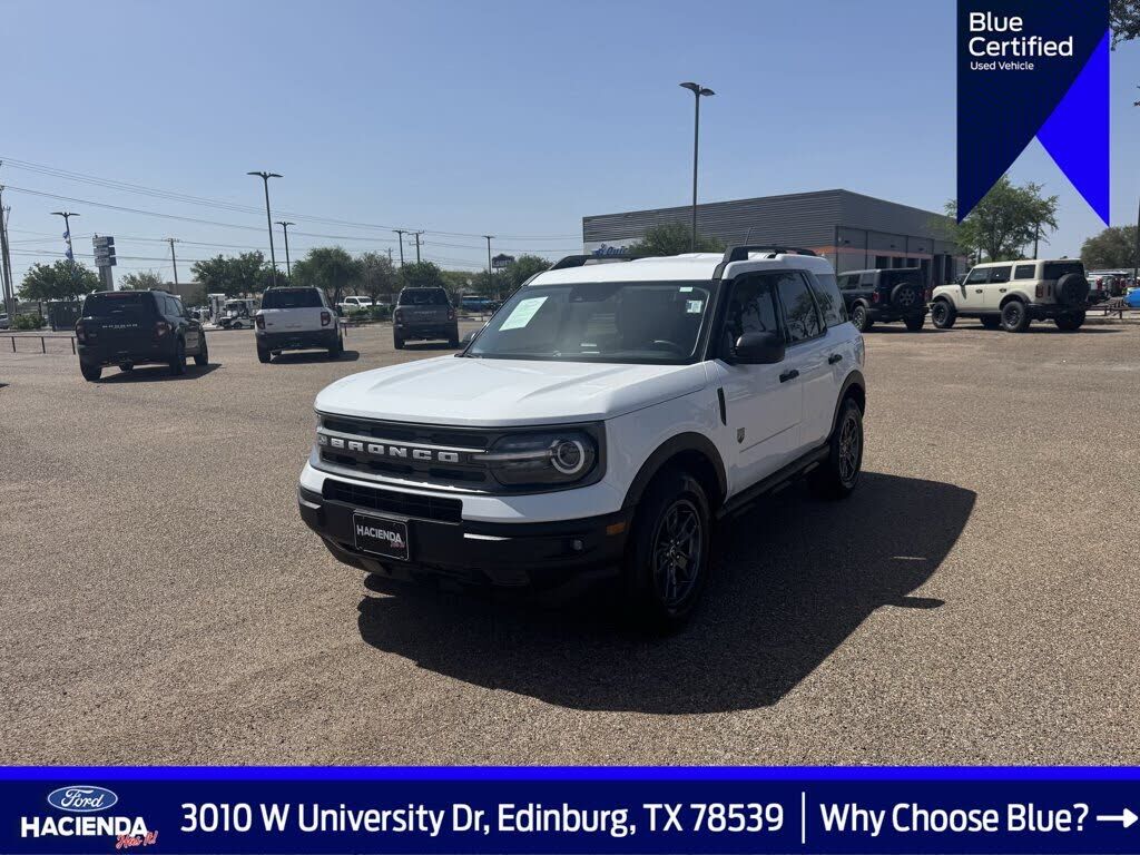 2024 FORD Bronco