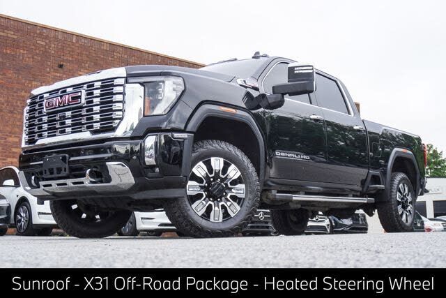 2024 GMC Sierra HD