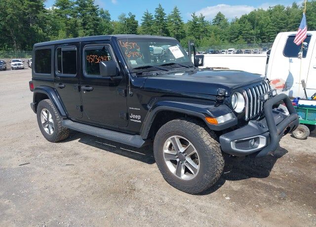 2020 JEEP Wrangler