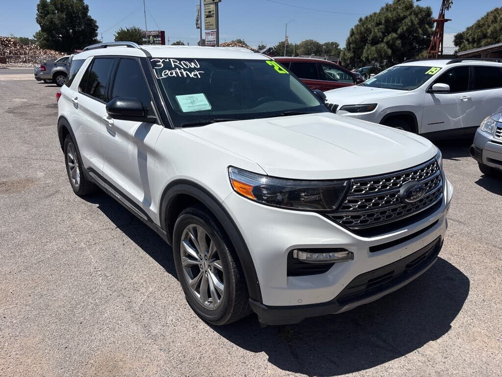 2021 FORD Explorer