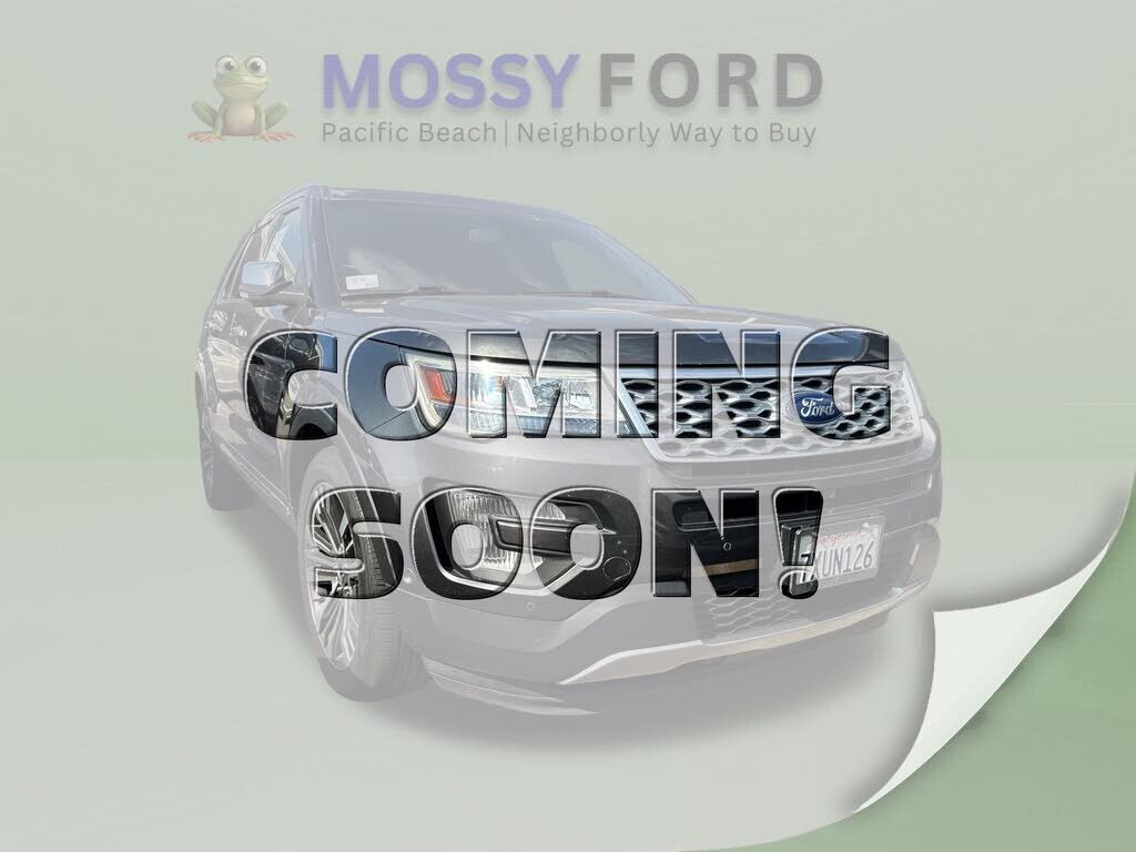 2017 FORD Explorer