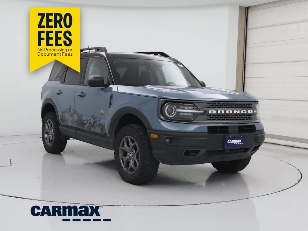 2023 FORD Bronco
