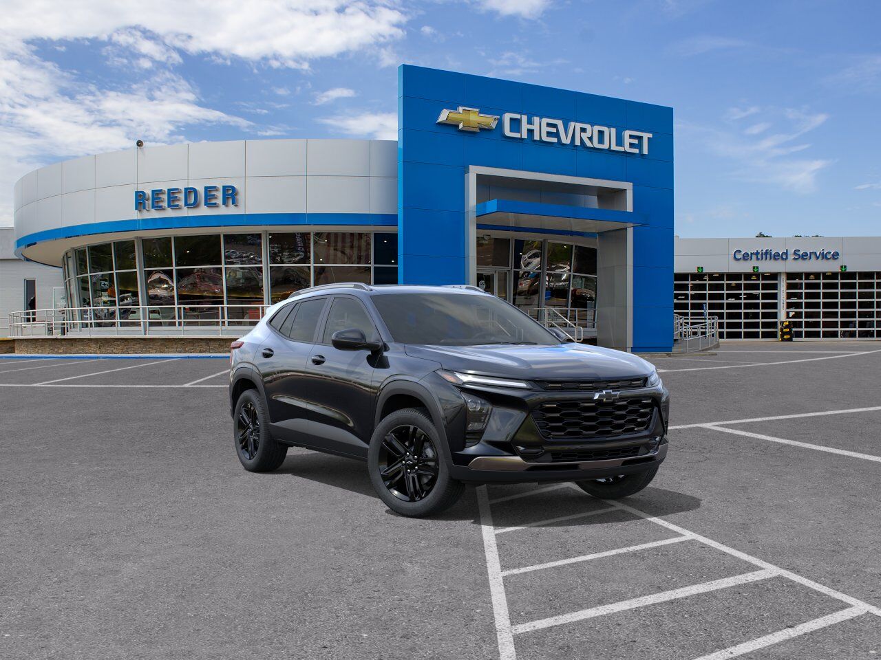 2026 CHEVROLET Trax
