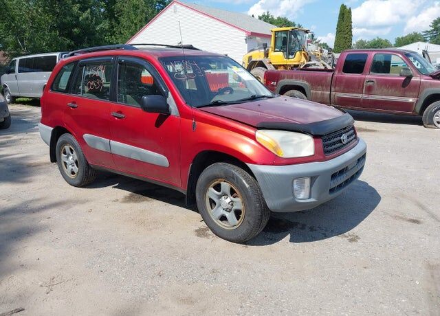 2001 TOYOTA RAV4