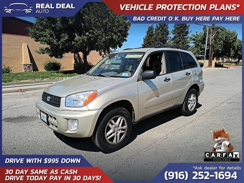 2001 TOYOTA RAV4