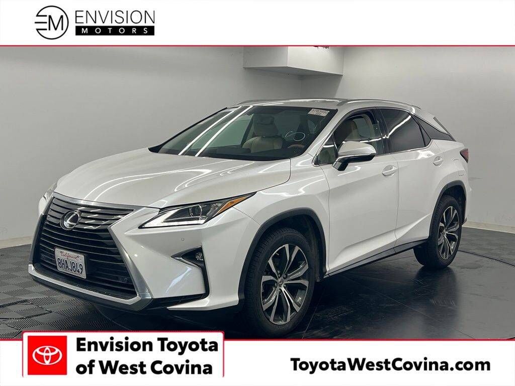 2016 LEXUS RX