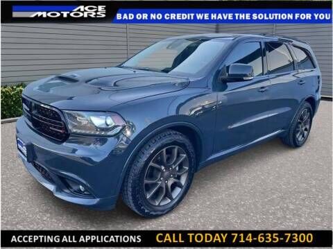 2018 DODGE Durango