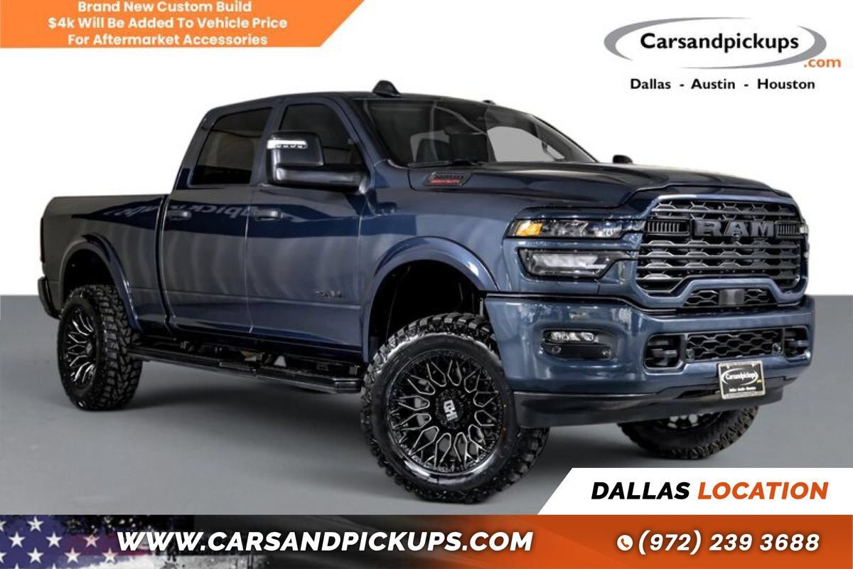 2025 RAM 2500