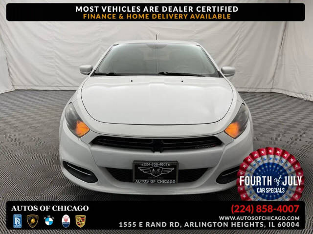 2016 DODGE Dart
