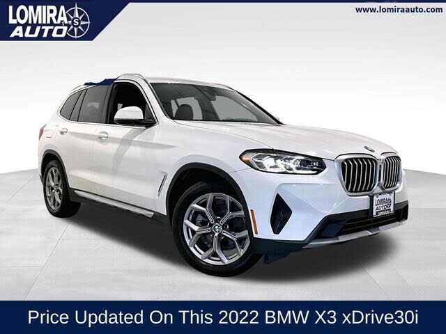 2022 BMW X3