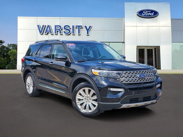 2021 FORD Explorer