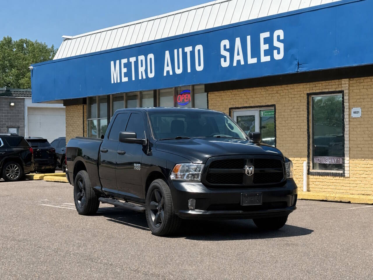 2019 RAM 1500