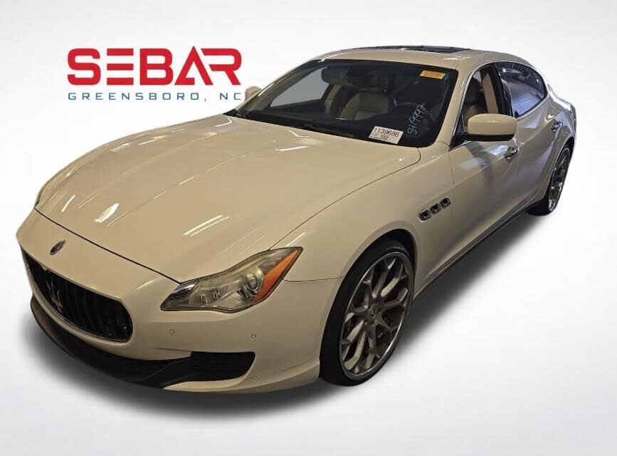 2014 MASERATI Quattroporte