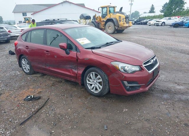 2016 SUBARU Impreza