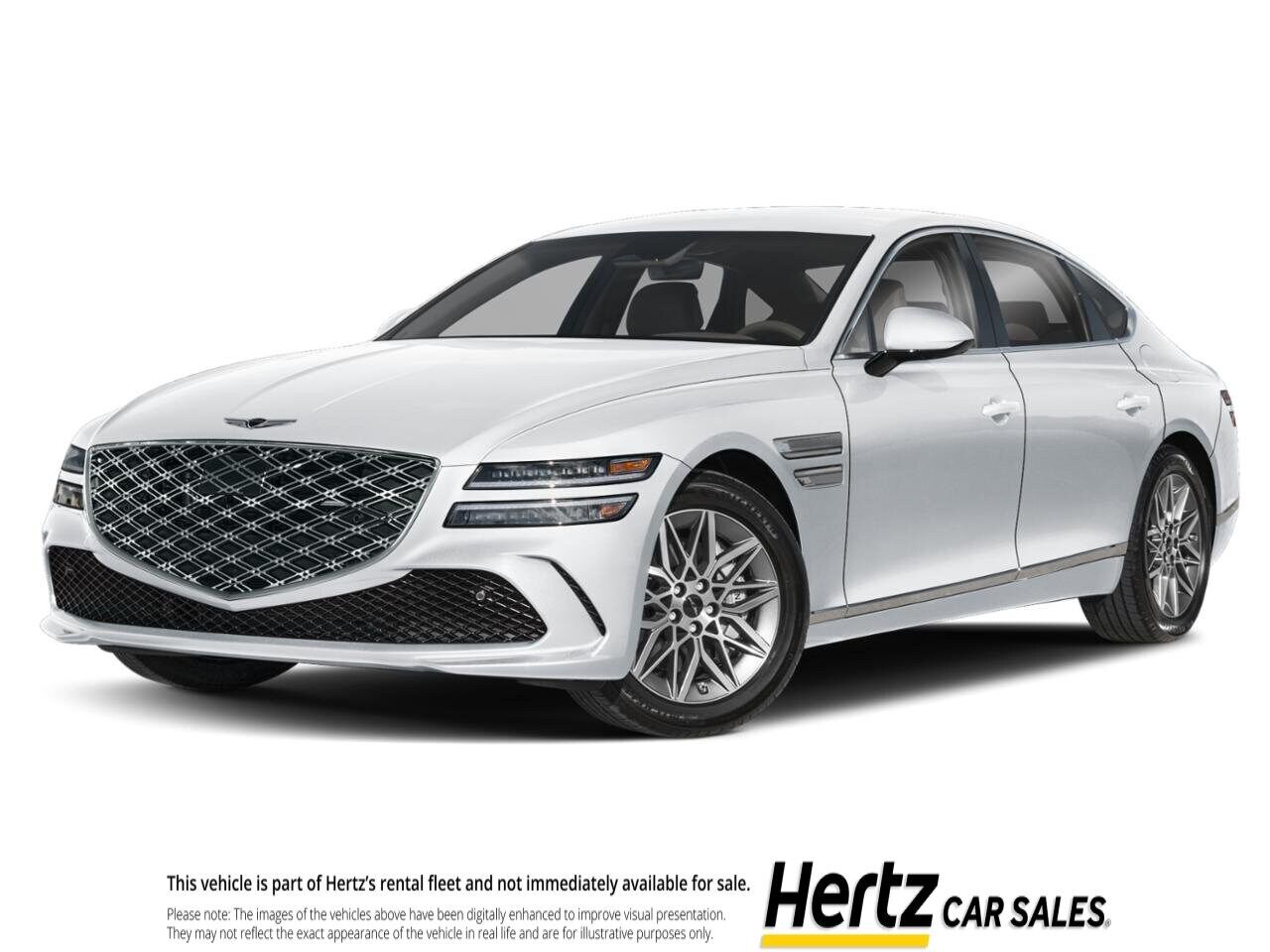 2026 GENESIS G80