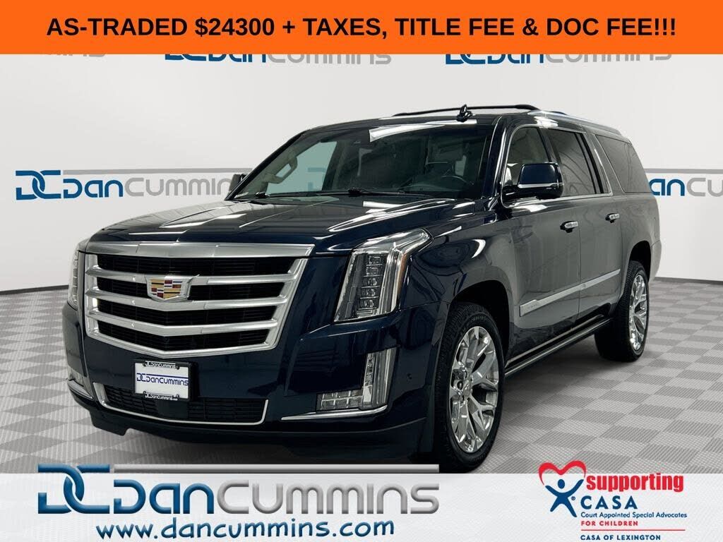 2018 CADILLAC Escalade ESV