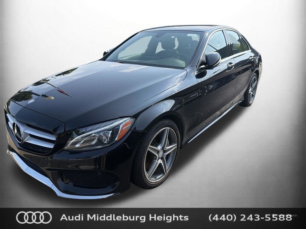 2015 MERCEDES-BENZ C-Class