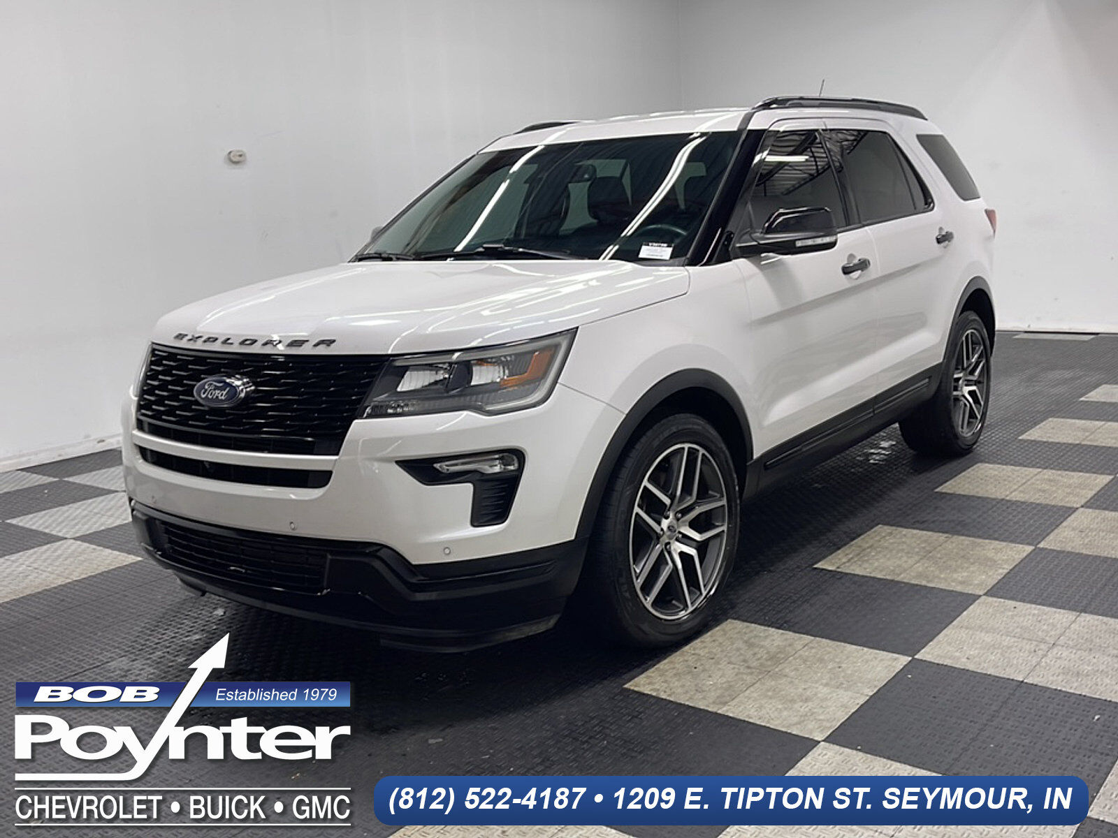2019 FORD Explorer