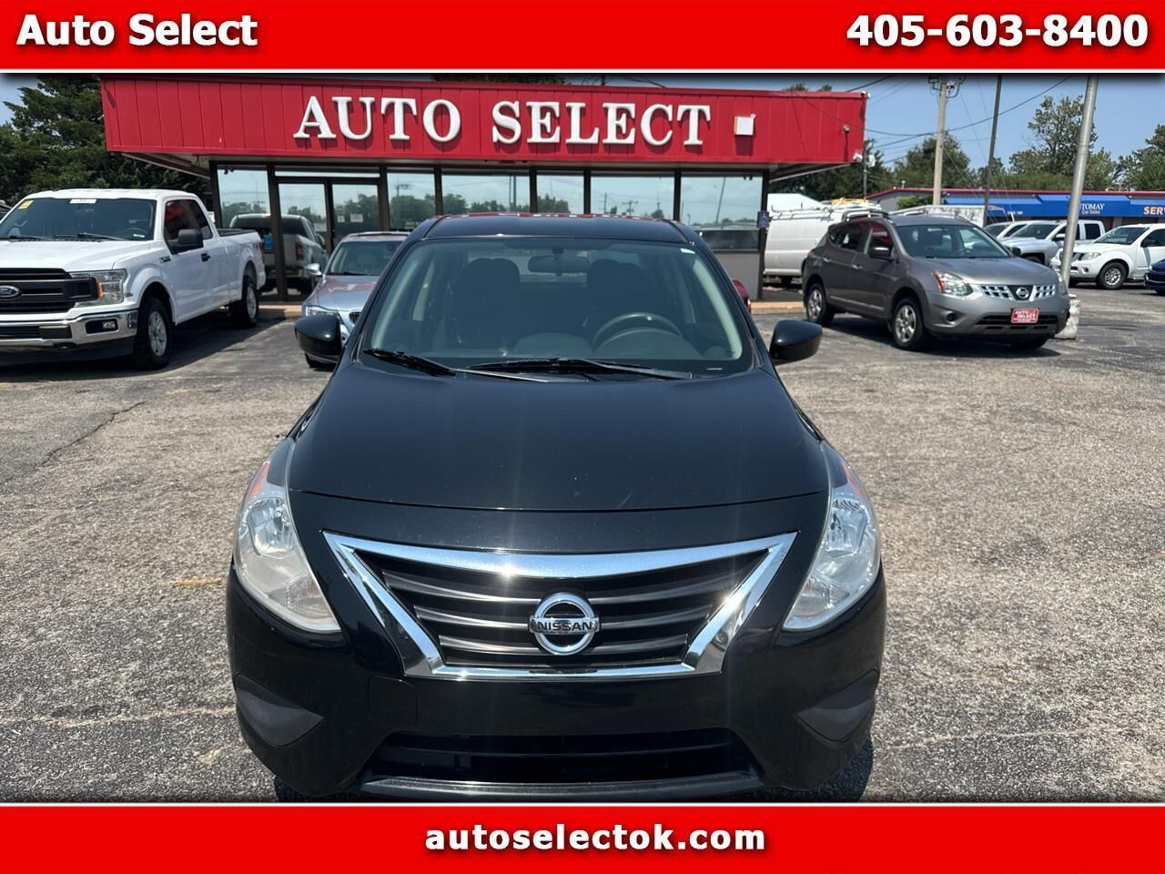 2016 NISSAN Versa