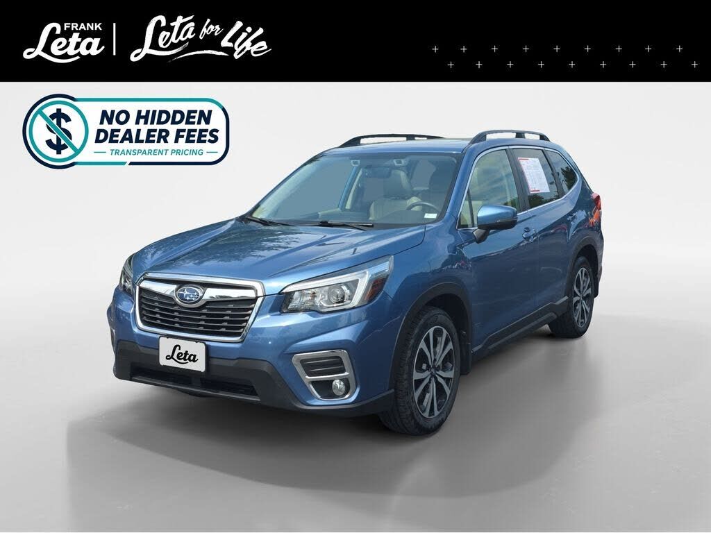 2020 SUBARU Forester