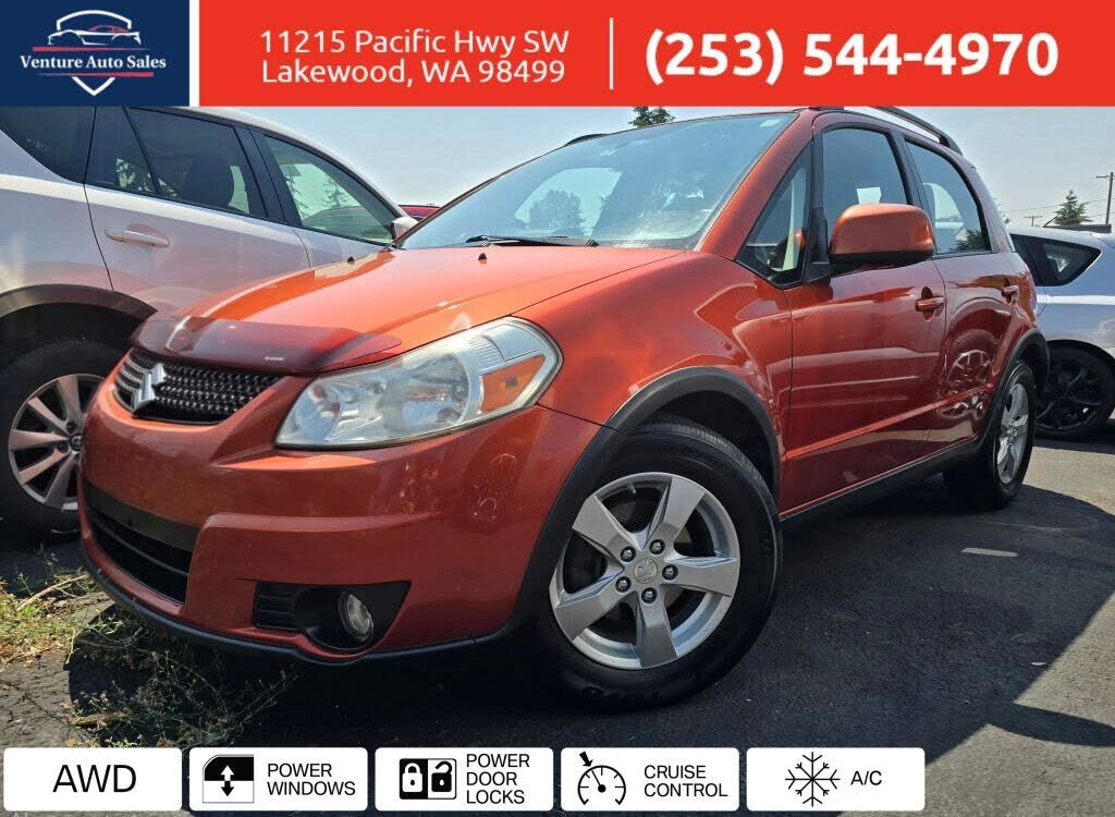 2011 SUZUKI SX4