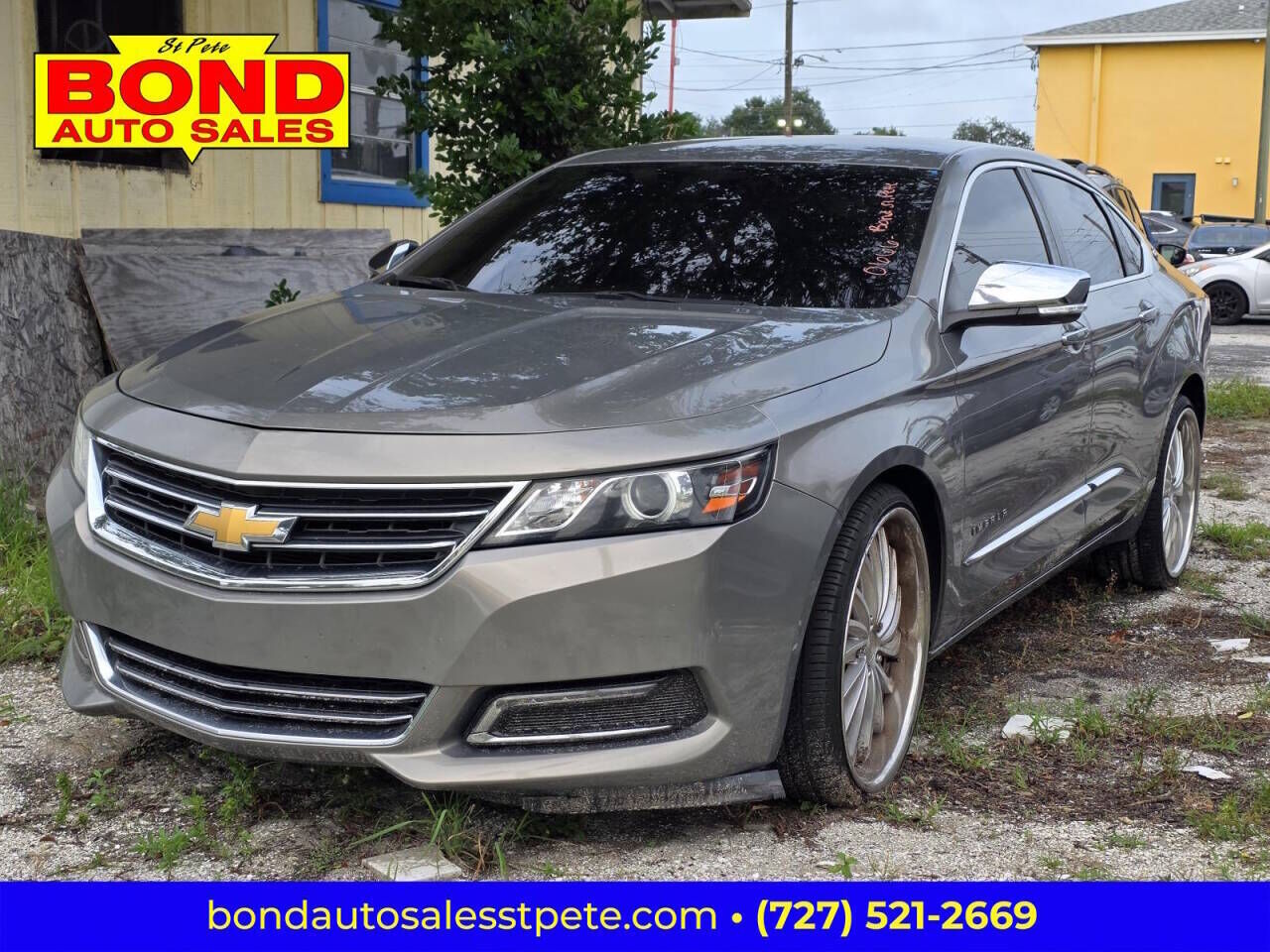 2018 CHEVROLET Impala