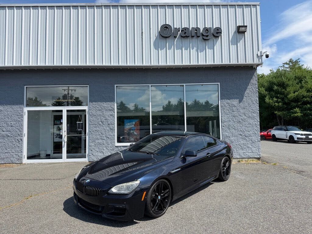 2014 BMW 6 Series