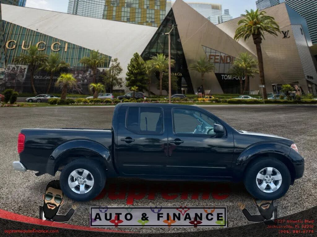2012 NISSAN Frontier