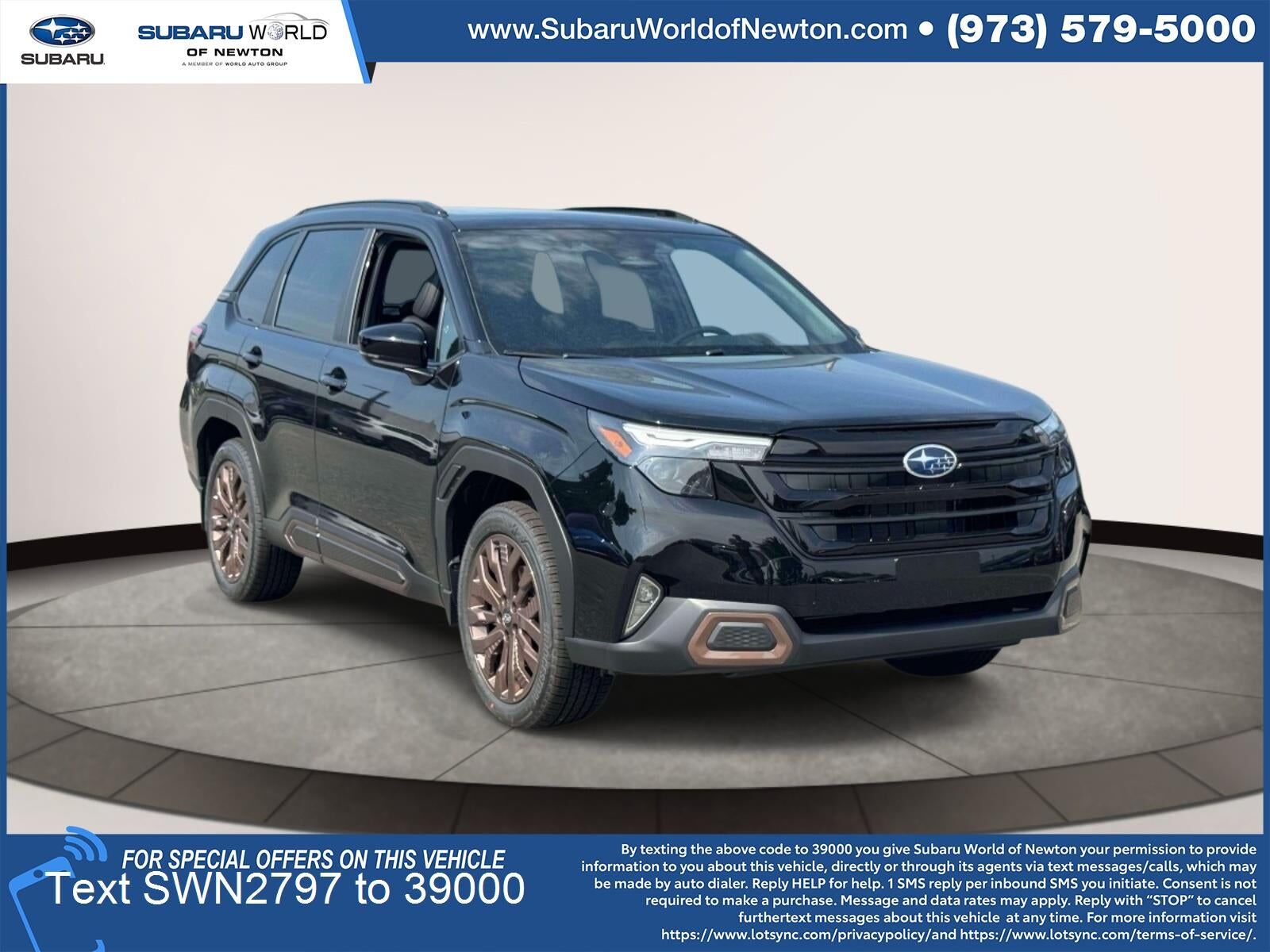 2026 SUBARU Forester