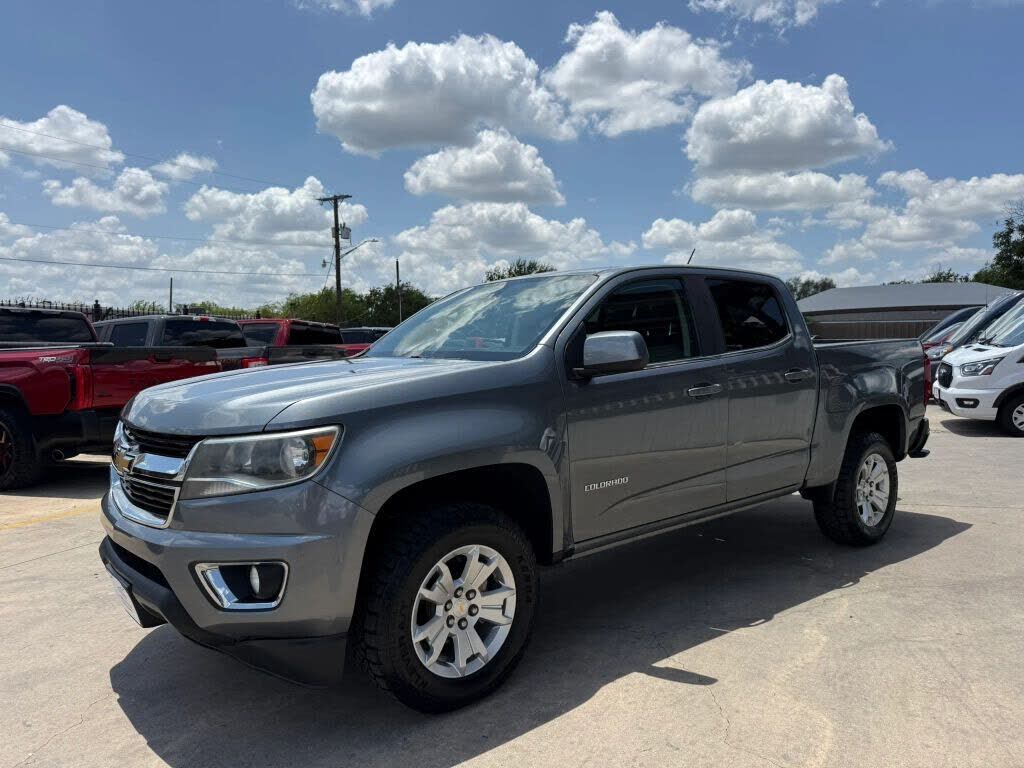 2019 CHEVROLET Colorado