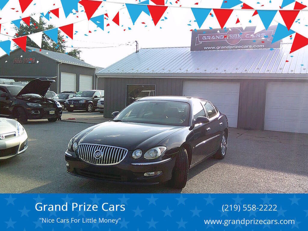 2008 BUICK LaCrosse