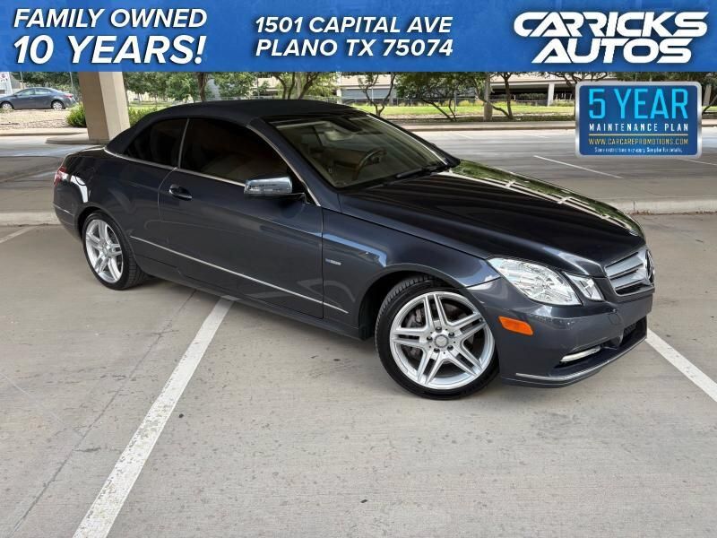 2012 MERCEDES-BENZ E-Class