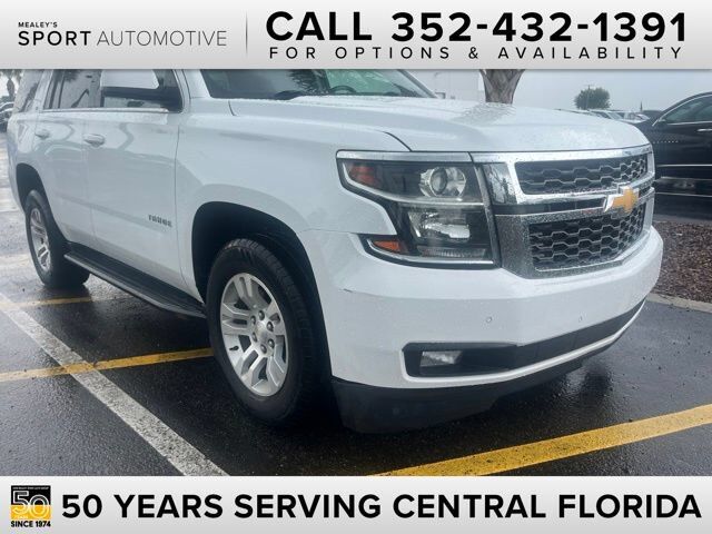 2018 CHEVROLET Tahoe