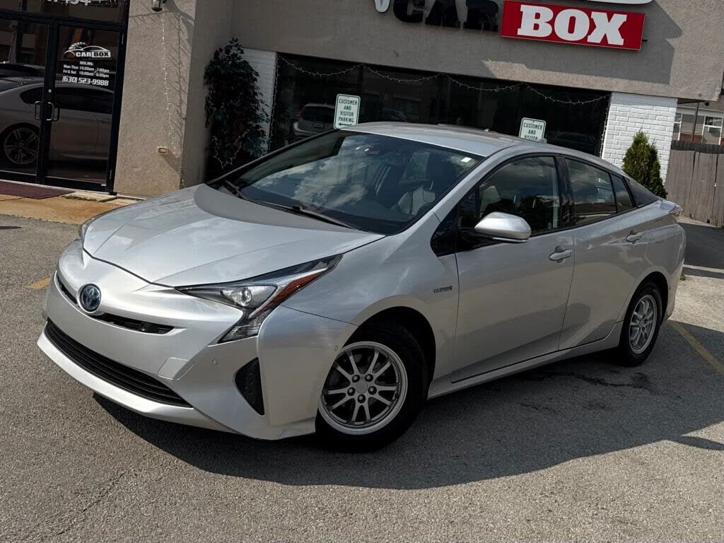 2017 TOYOTA PRIUS