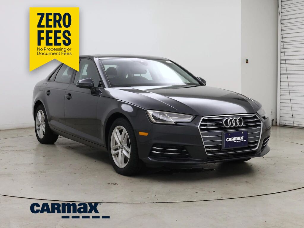 2017 AUDI A4